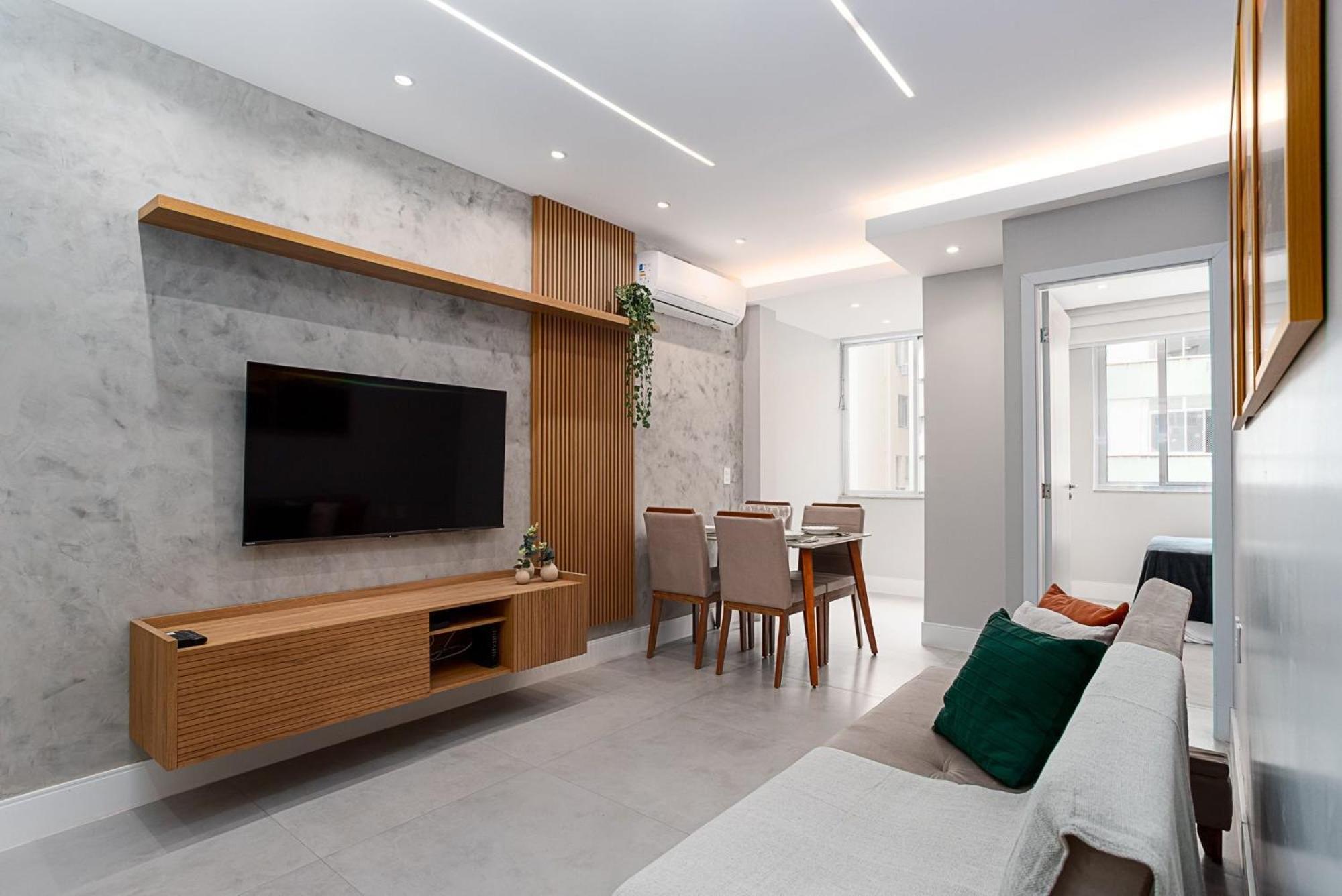 2 Quartos Com Em Copacabana Na Quadra Da Appartement Rio de Janeiro