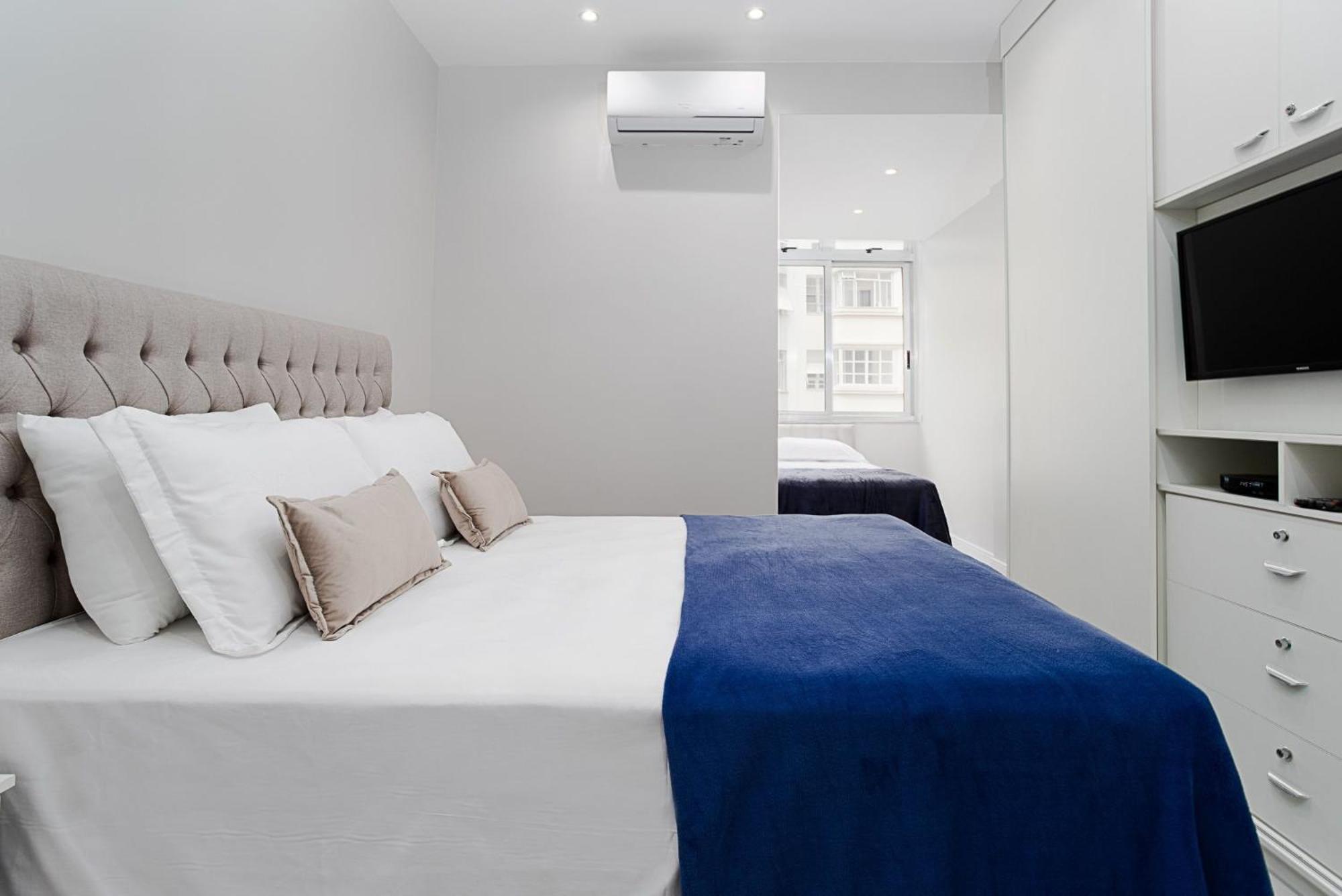 2 Quartos Com Em Copacabana Na Quadra Da Appartement