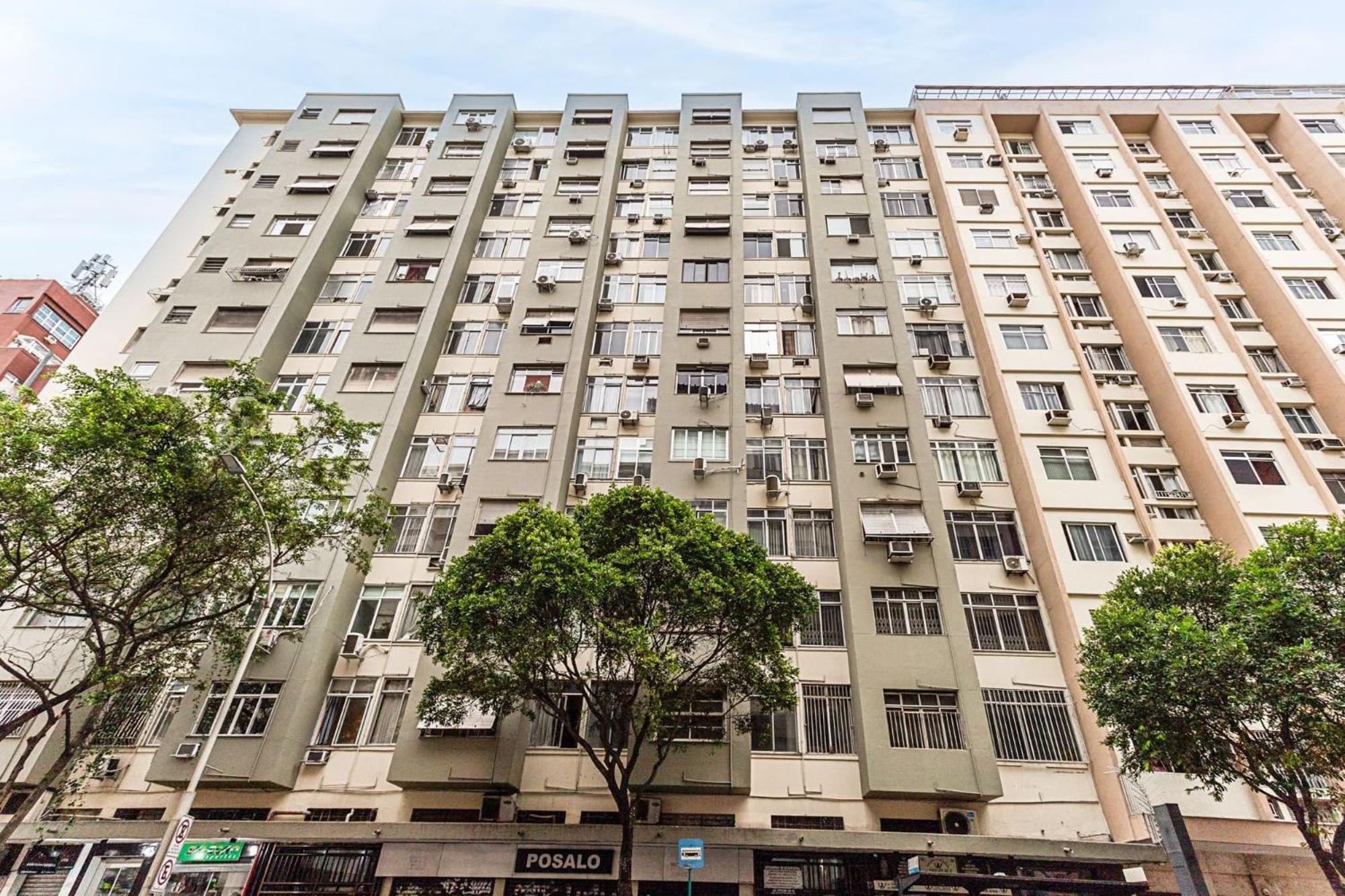 2 Quartos Com Em Copacabana Na Quadra Da Appartement