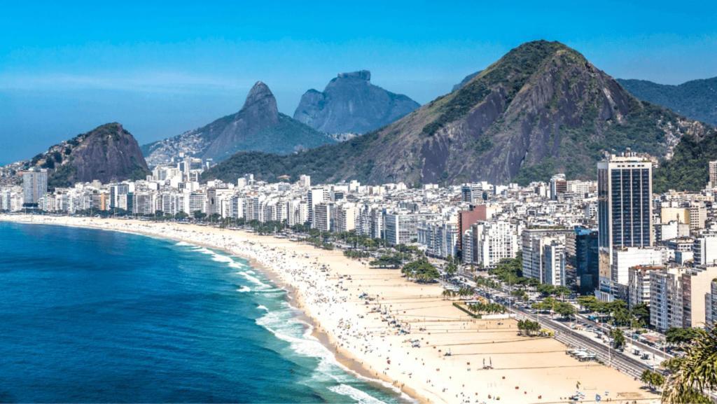 Appartement 2 Quartos Com Em Copacabana Na Quadra Da Rio de Janeiro